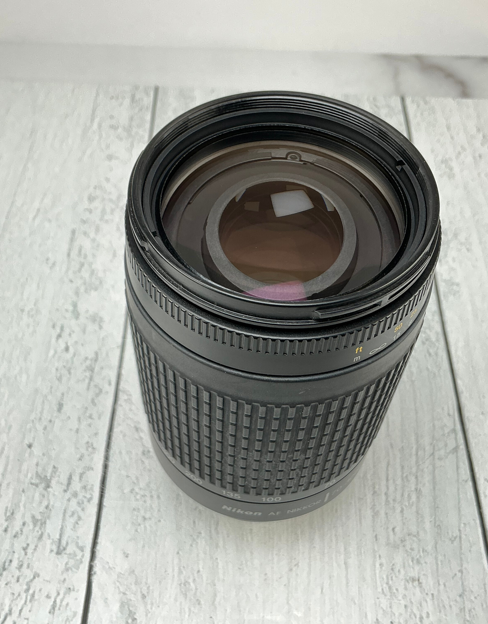 NIKON Nikon AF 70-300 F4.5-5.6 G Lens Used Good
