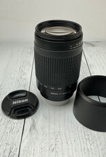 NIKON Nikon AF 70-300 F4.5-5.6 G Lens Used Good