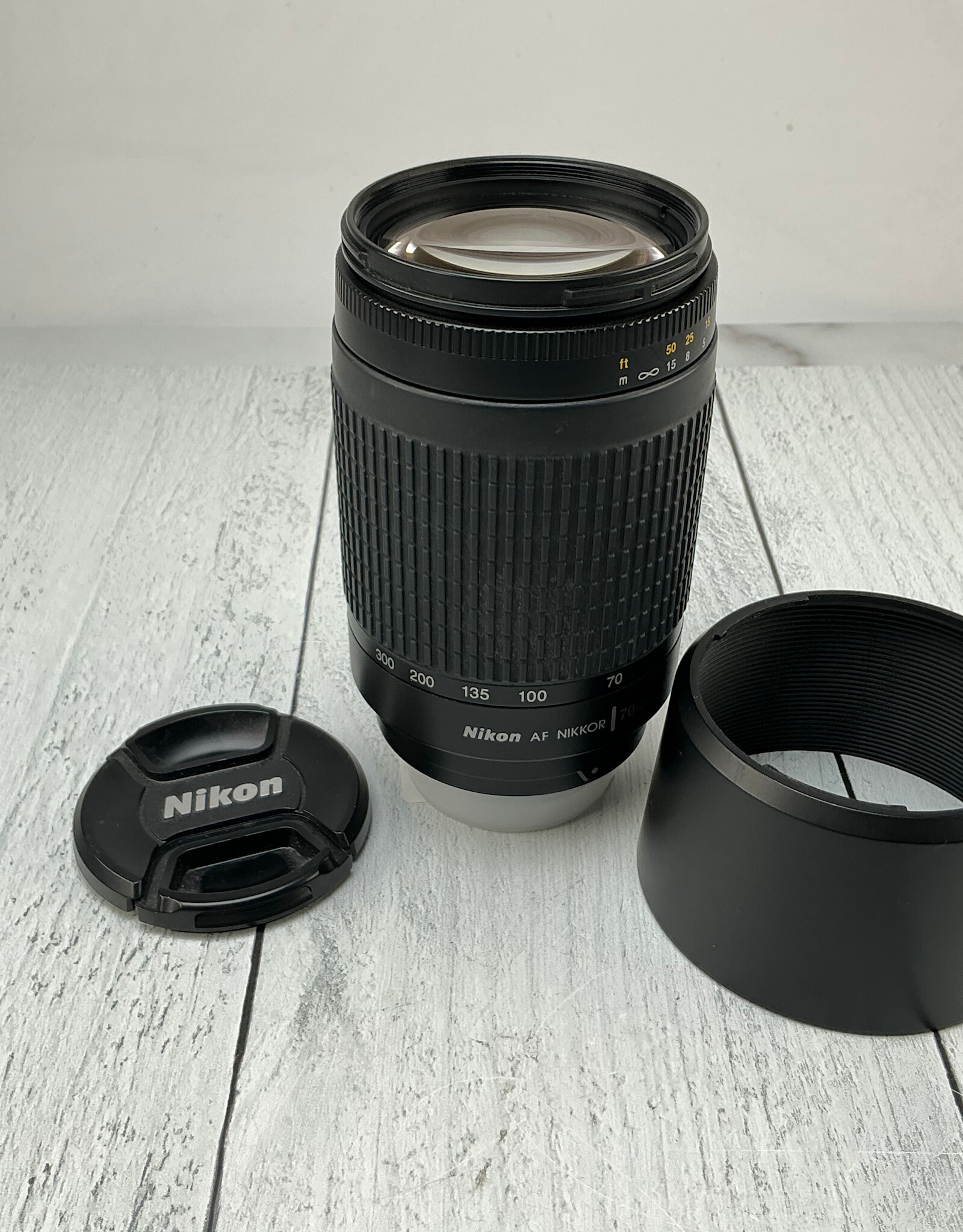 NIKON Nikon AF 70-300 F4.5-5.6 G Lens Used Good