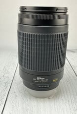 NIKON Nikon AF 70-300 F4.5-5.6 G Lens Used Good