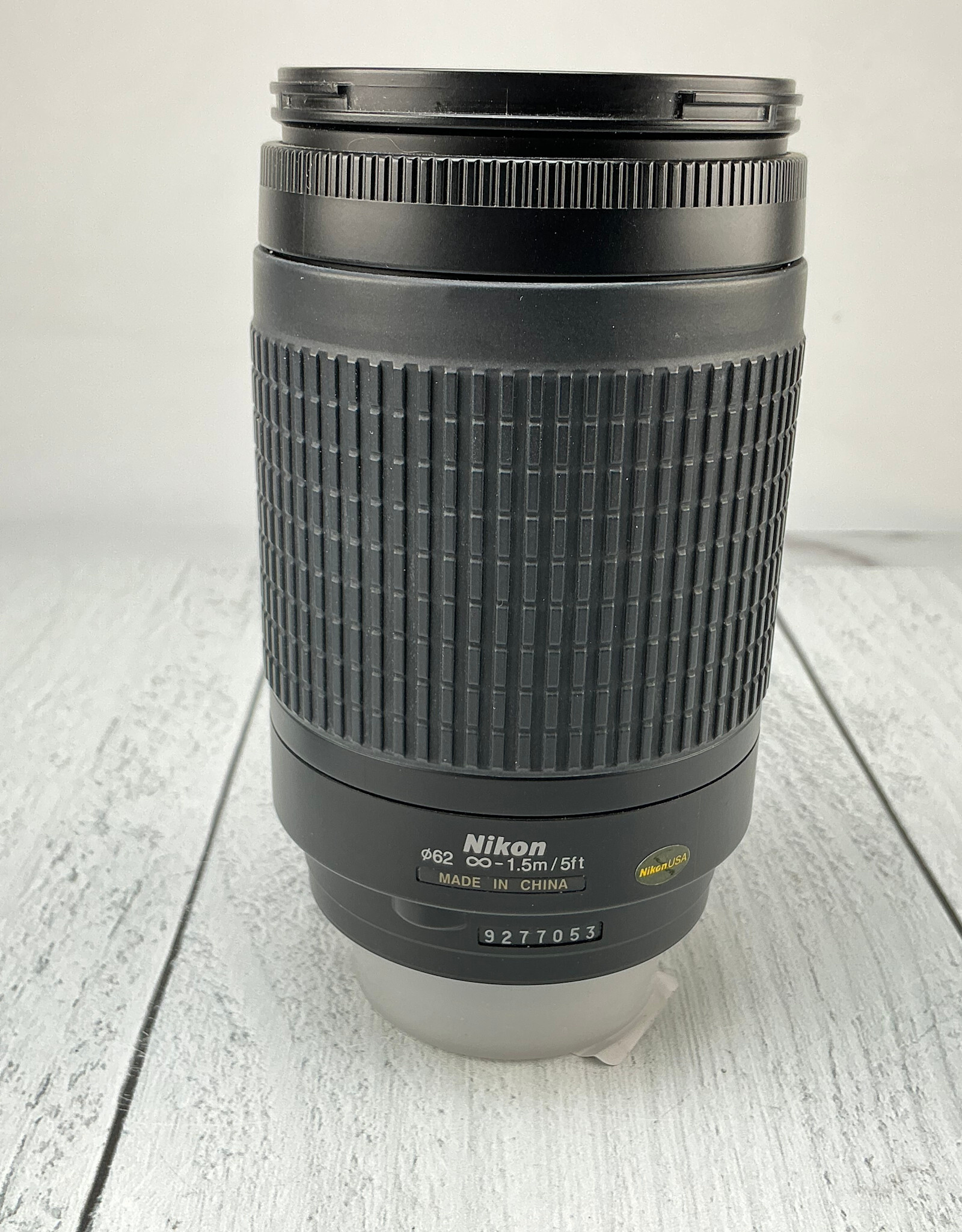 NIKON Nikon AF 70-300 F4.5-5.6 G Lens Used Good