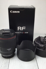 CANON Canon RF 50mm f1.2 L USM Lens in Box Used EX