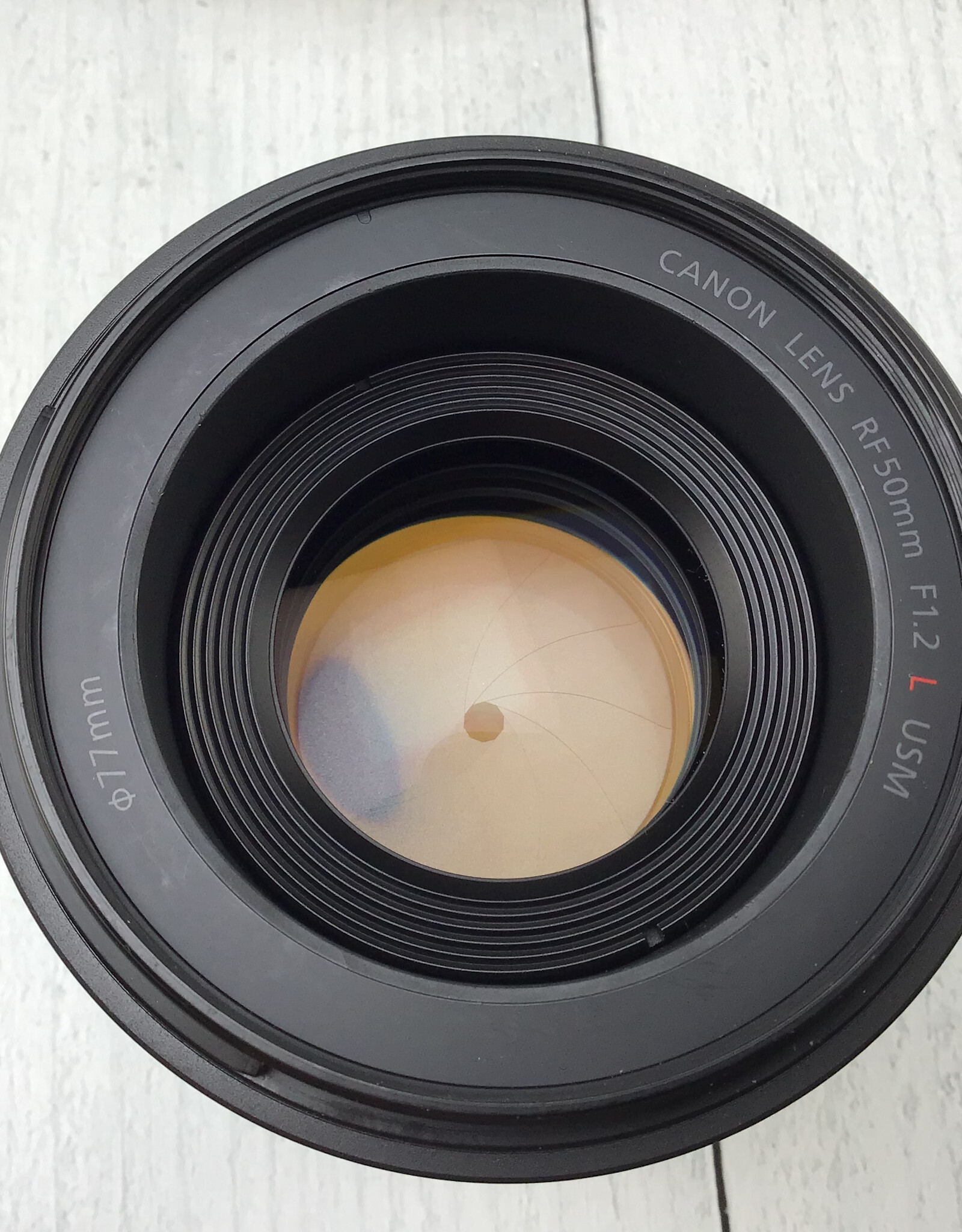 CANON Canon RF 50mm f1.2 L USM Lens in Box Used EX