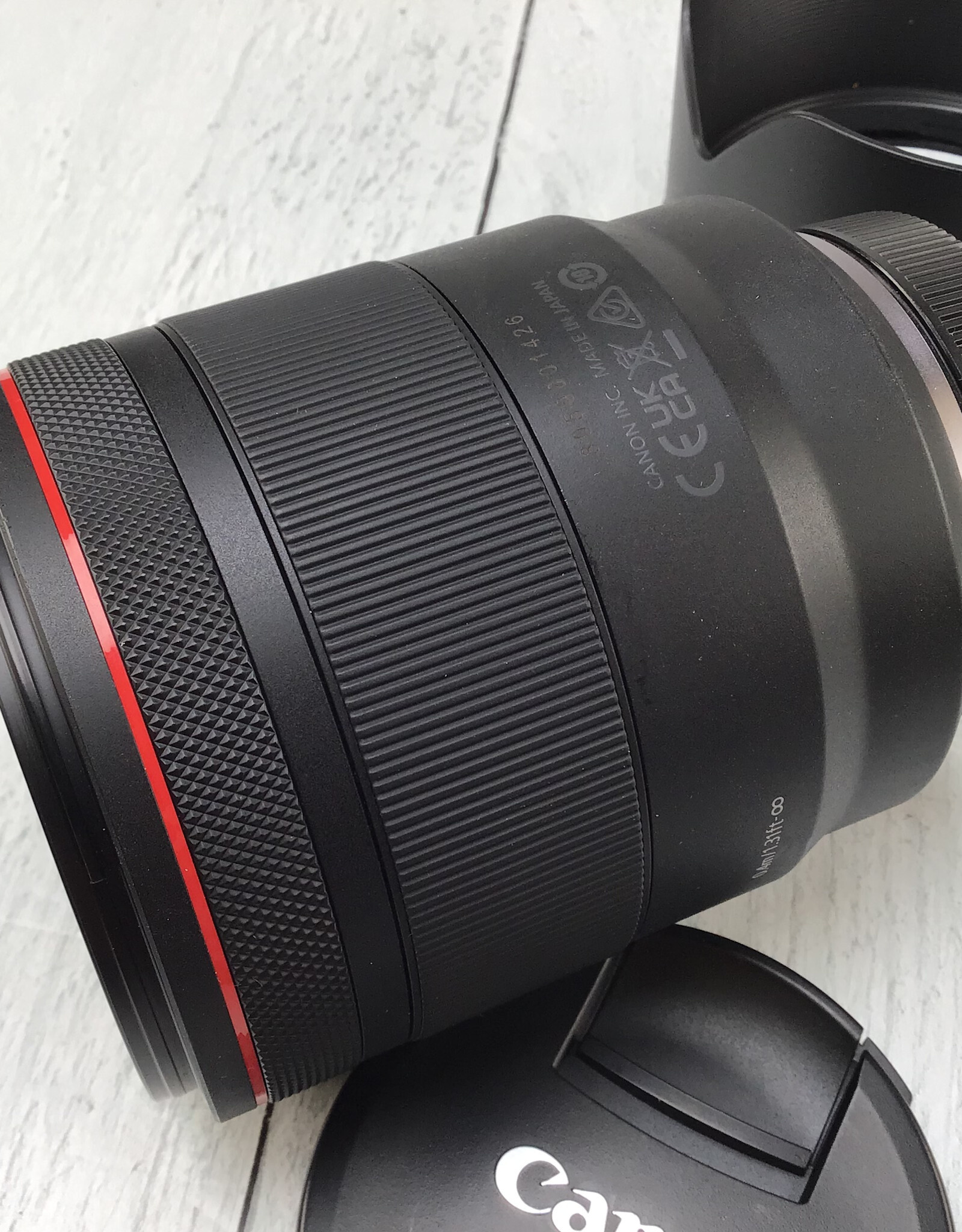 CANON Canon RF 50mm f1.2 L USM Lens in Box Used EX