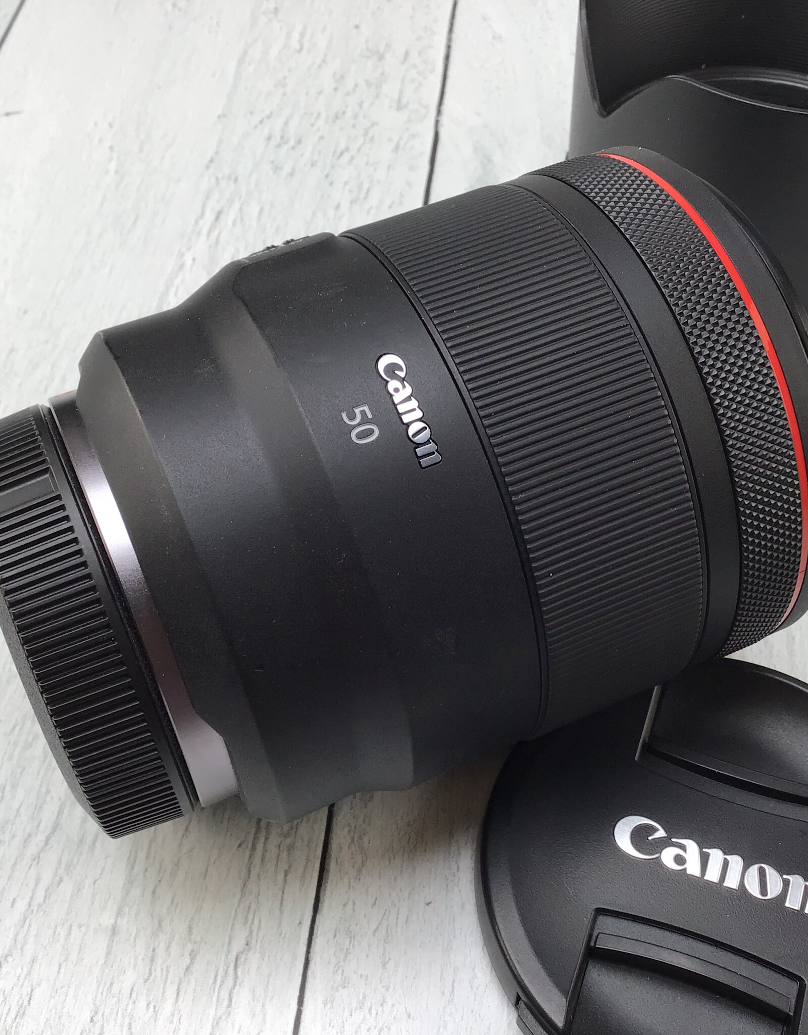 CANON Canon RF 50mm f1.2 L USM Lens in Box Used EX