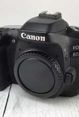 CANON Canon EOS 80D Camera Body No Charger Used Good