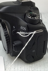 CANON Canon EOS 80D Camera Body No Charger Used Good