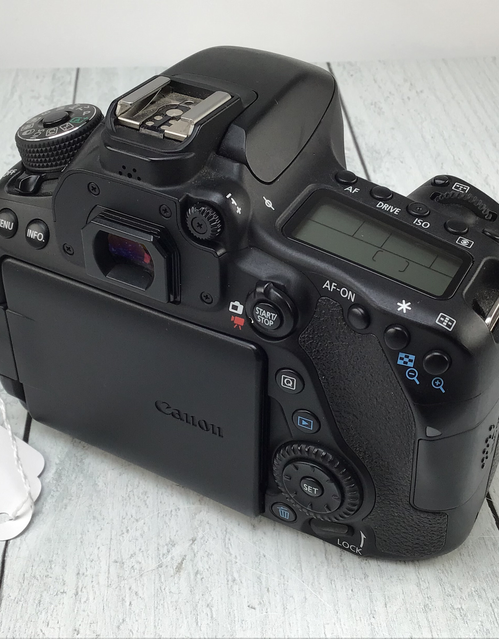 CANON Canon EOS 80D Camera Body No Charger Used Good