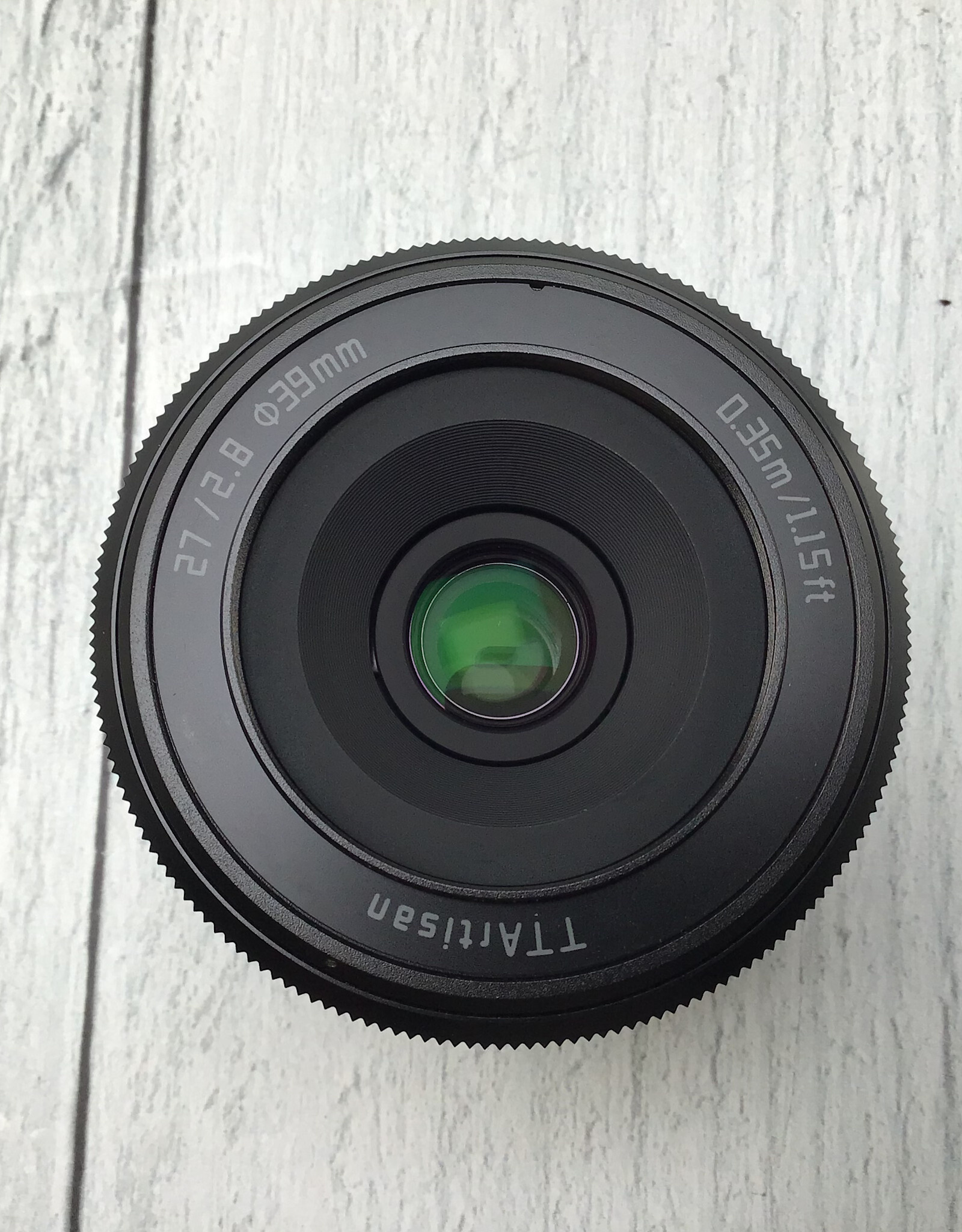 ttartisan TTArtisan AF 27mm f2.8 Lens for Fuji X in Box Used Good