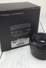 ttartisan TTArtisan AF 27mm f2.8 Lens for Fuji X in Box Used Good