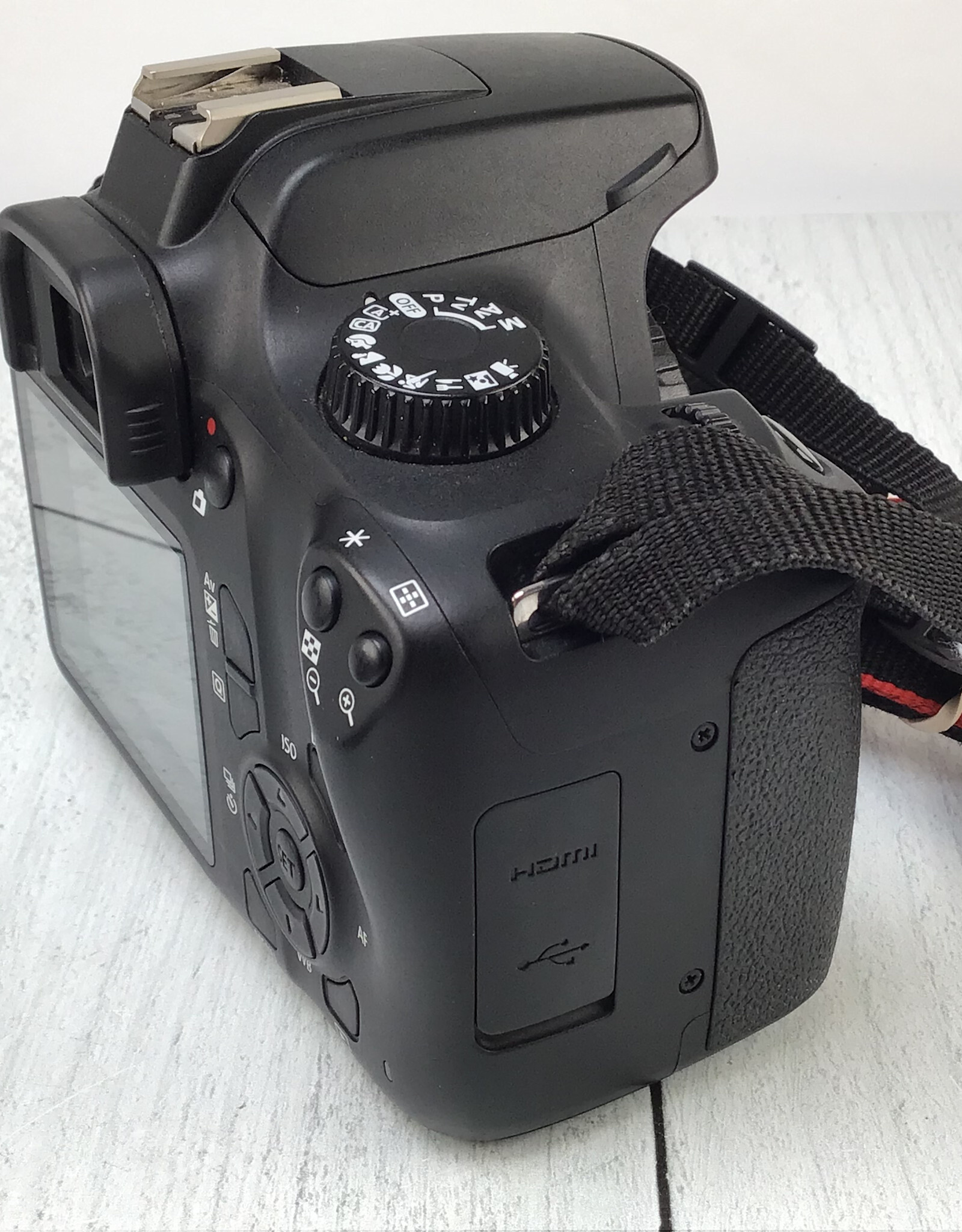 CANON Canon Rebel T100 Camera Body Used Good
