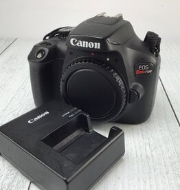 CANON Canon Rebel T100 Camera Body Used Good