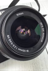NIKON Nikon D3000 Camera w/ 18-55mm VR Used Fair