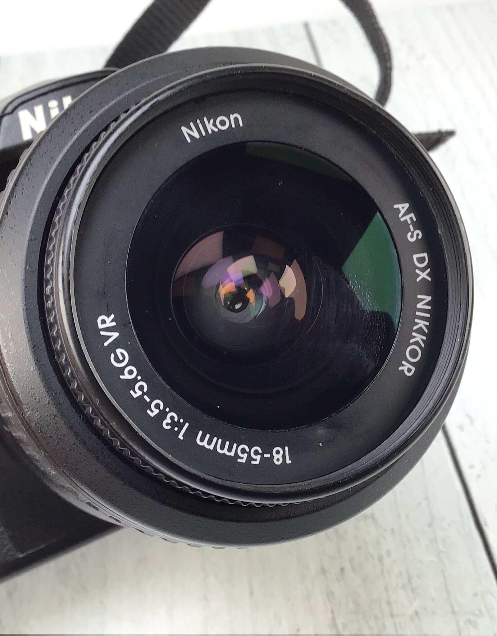 NIKON Nikon D3000 Camera w/ 18-55mm VR Used Fair