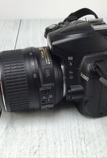 NIKON Nikon D3000 Camera w/ 18-55mm VR Used Fair