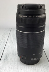 CANON Canon EF 75-300mm f4-5.6 III Lens Used Fair