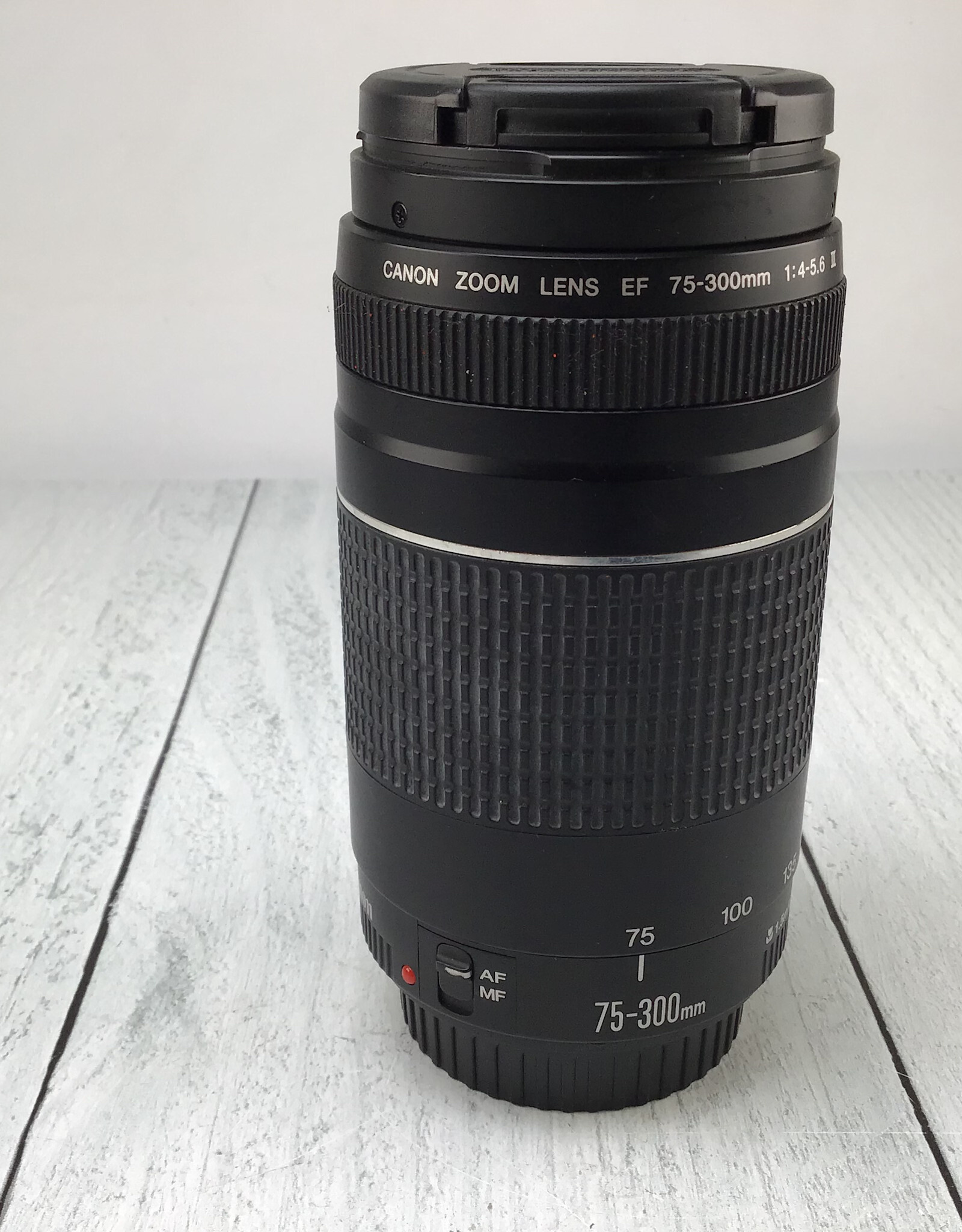CANON Canon EF 75-300mm f4-5.6 III Lens Used Fair