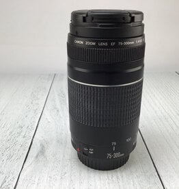 CANON Canon EF 75-300mm f4-5.6 III Lens Used Fair