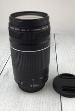 CANON Canon EF 75-300mm f4-5.6 III Lens Used Fair