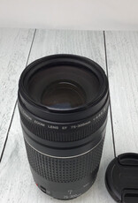 CANON Canon EF 75-300mm f4-5.6 III Lens Used Fair