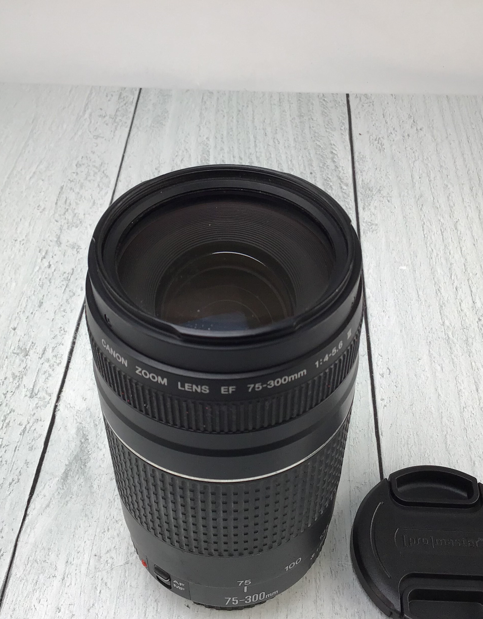 CANON Canon EF 75-300mm f4-5.6 III Lens Used Fair