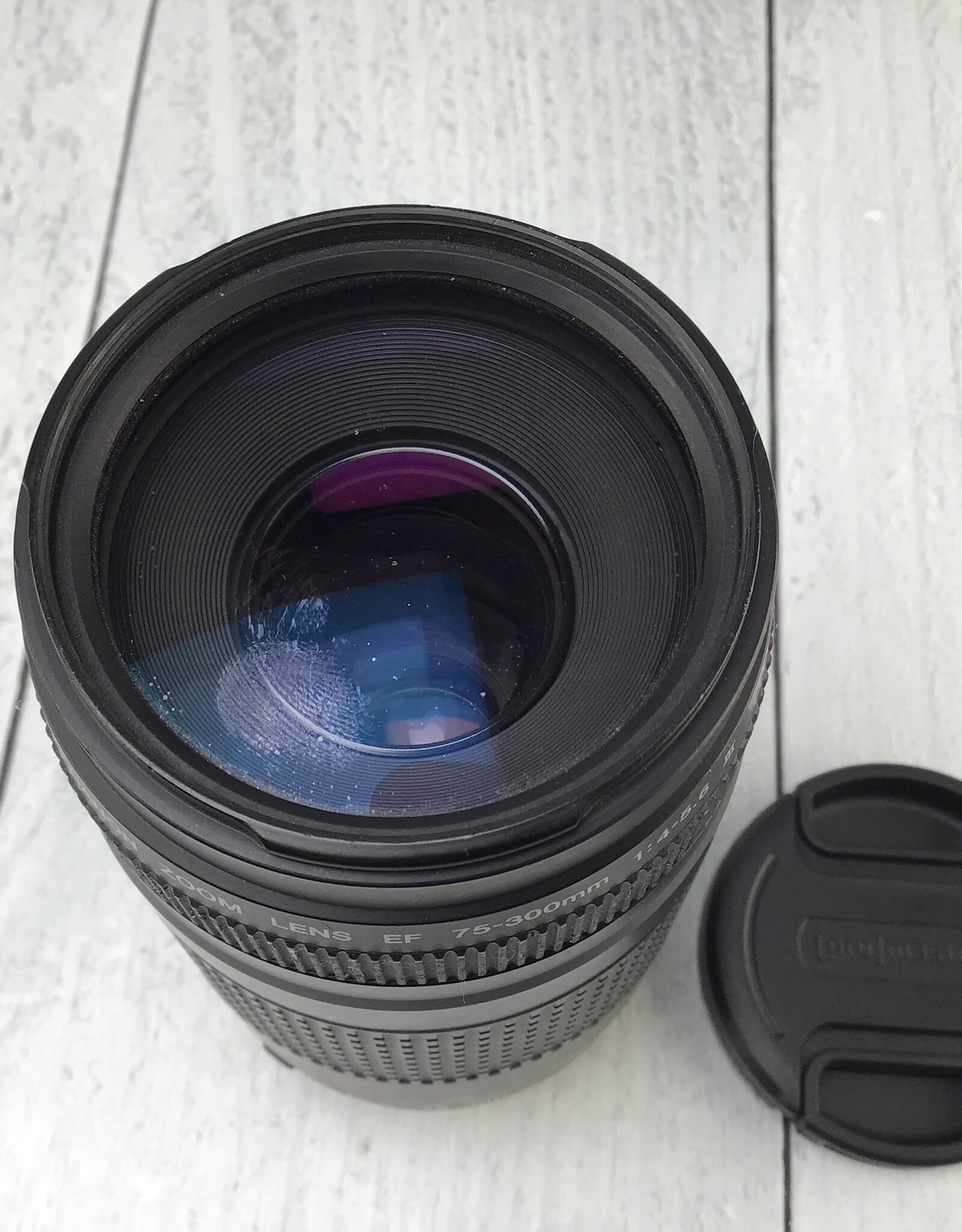 CANON Canon EF 75-300mm f4-5.6 III Lens Used Fair