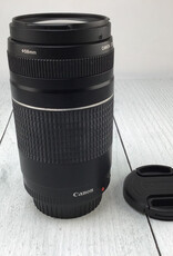 CANON Canon EF 75-300mm f4-5.6 III Lens Used Fair
