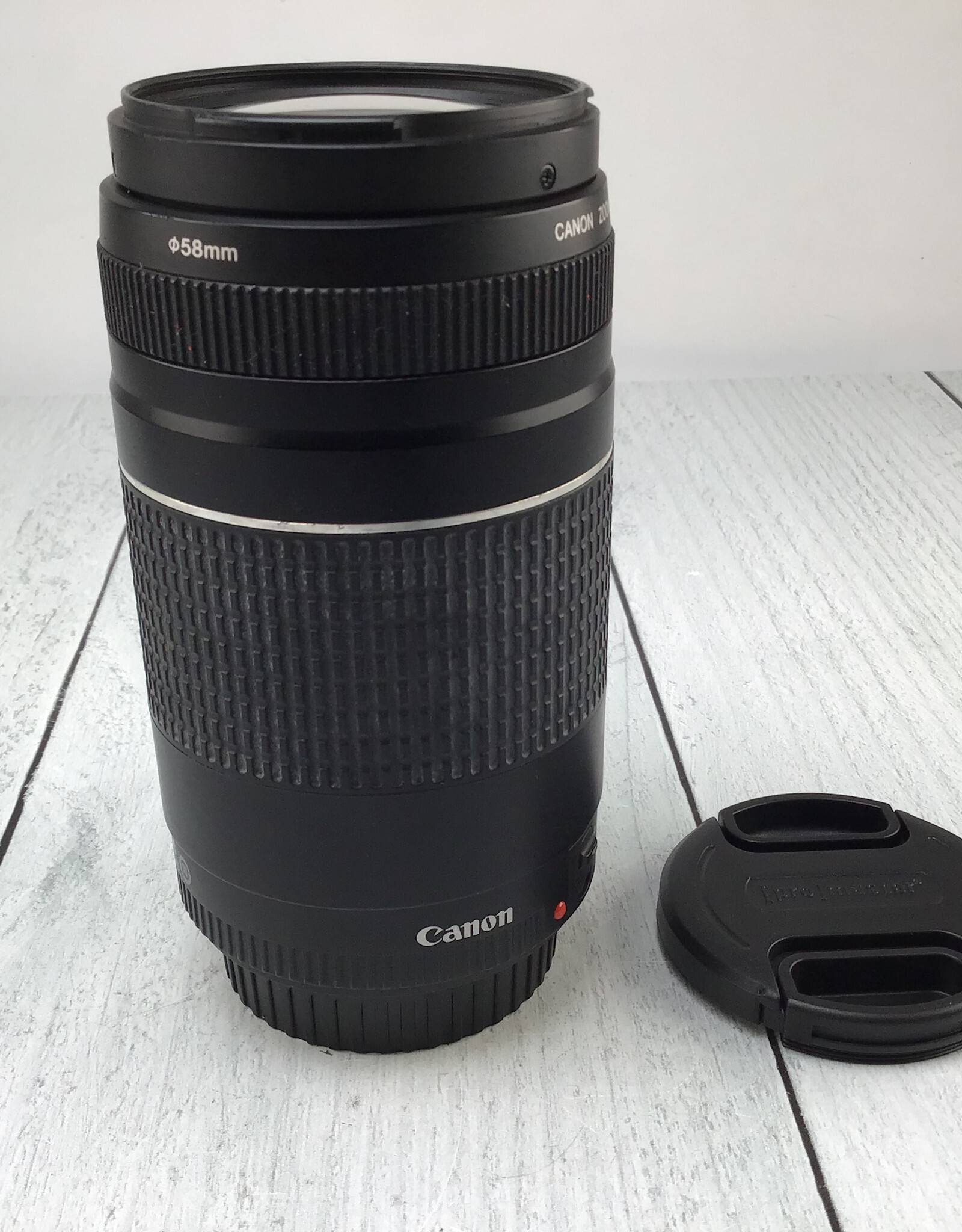 CANON Canon EF 75-300mm f4-5.6 III Lens Used Fair