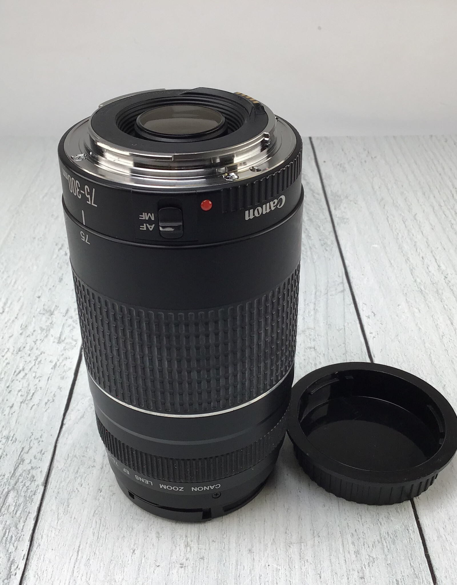 CANON Canon EF 75-300mm f4-5.6 III Lens Used Fair
