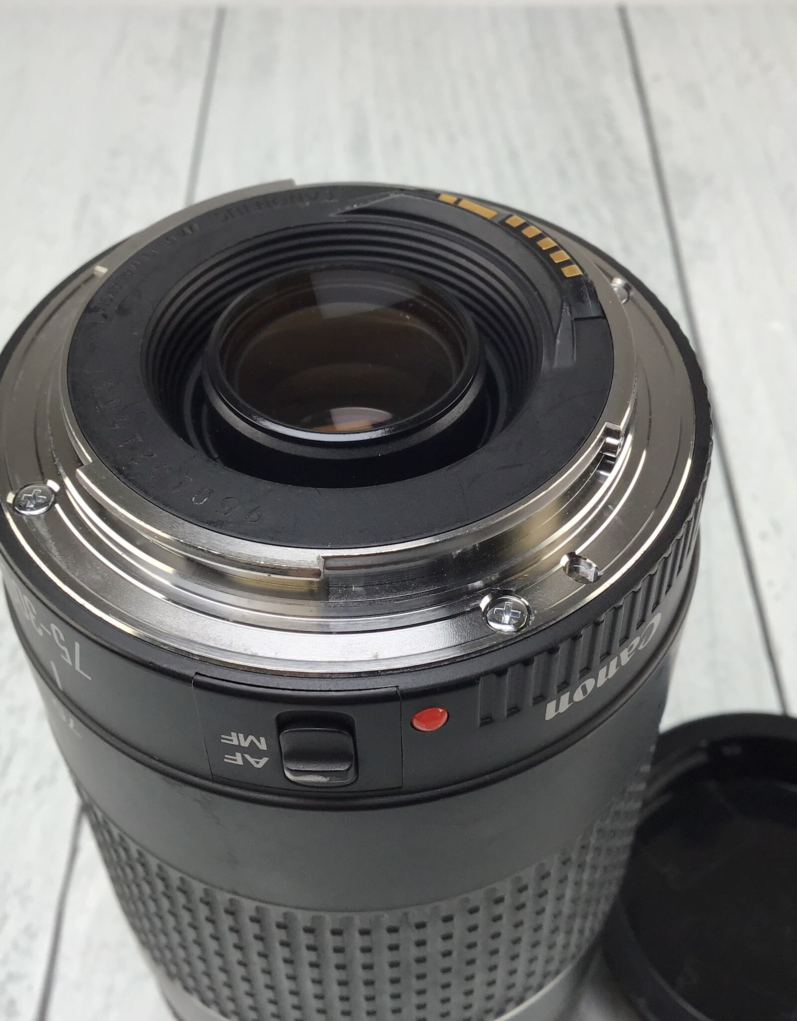 CANON Canon EF 75-300mm f4-5.6 III Lens Used Fair