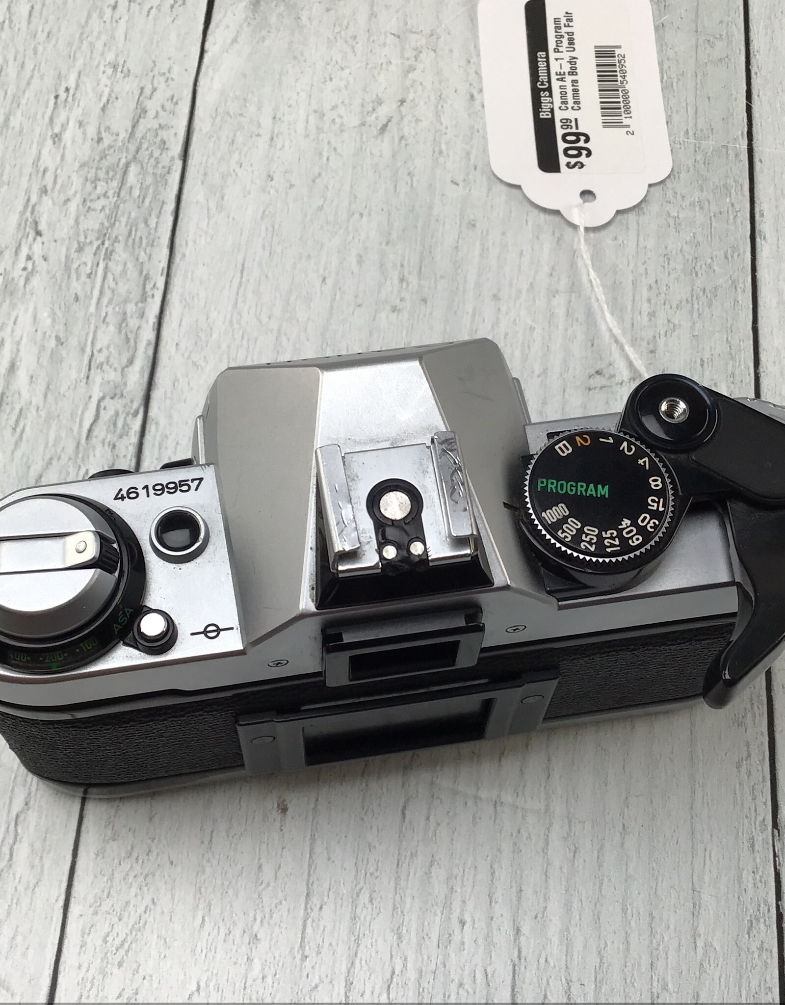 CANON Canon AE-1 Program Camera Body Used Fair