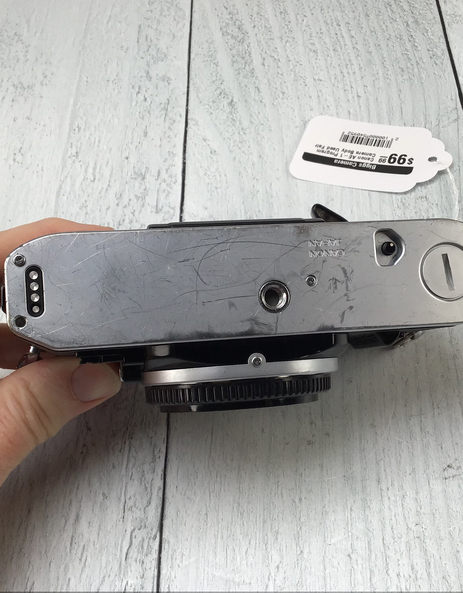 CANON Canon AE-1 Program Camera Body Used Fair