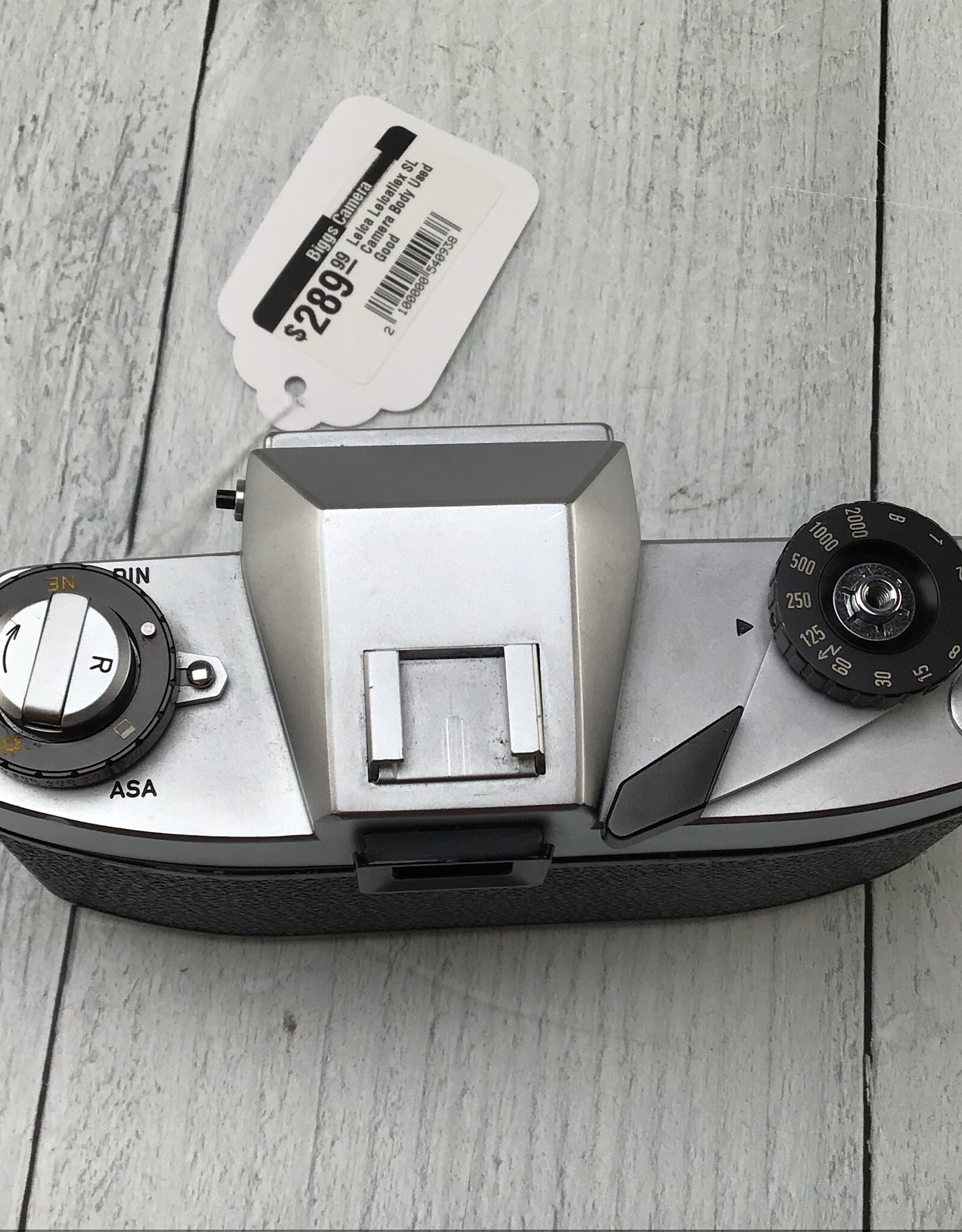 Leica Leica Leicaflex SL Camera Body Used Good