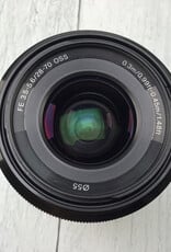 SONY Sony FE 28-70mm f4.5-5.6 OSS Lens Used Good