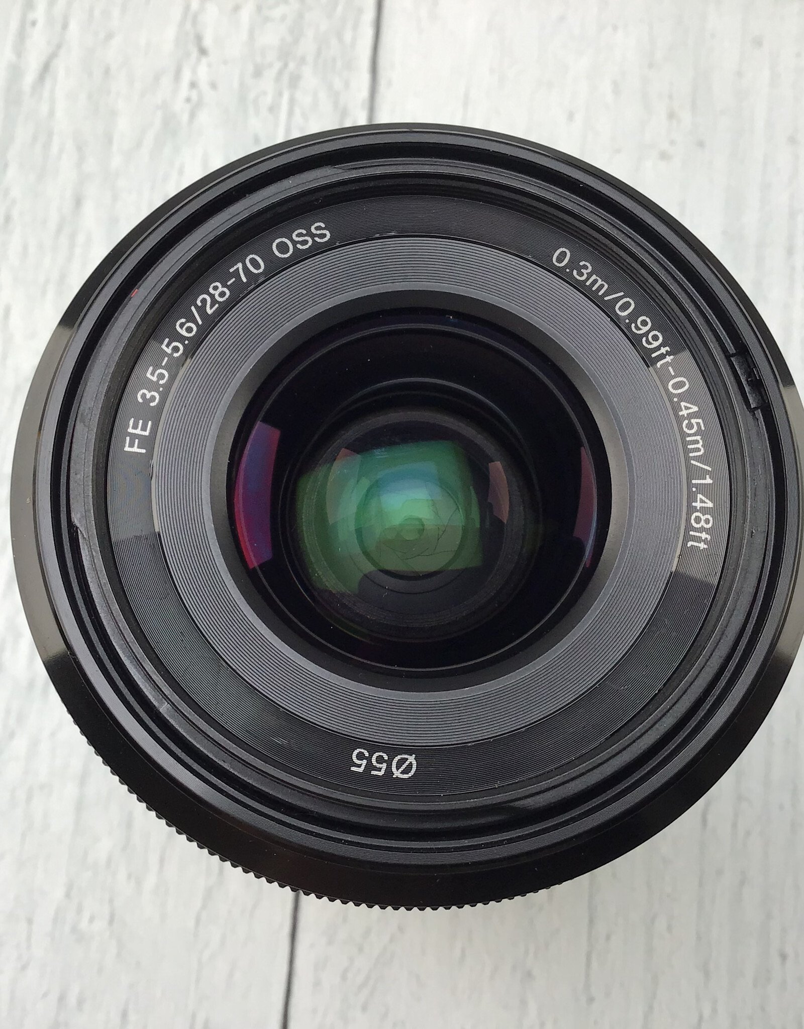 SONY Sony FE 28-70mm f4.5-5.6 OSS Lens Used Good