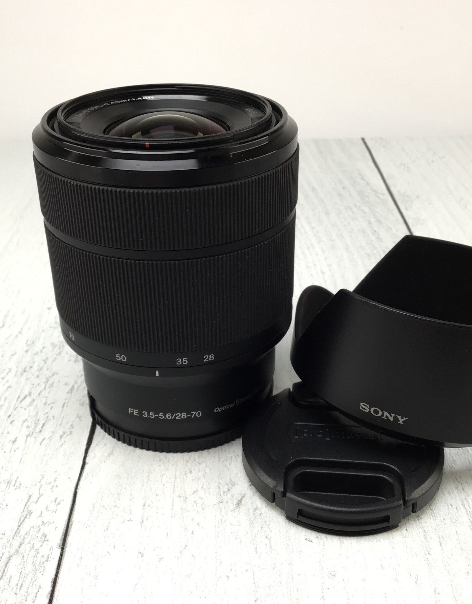 SONY Sony FE 28-70mm f4.5-5.6 OSS Lens Used Good
