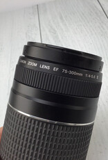 CANON Canon EF 75-300mm f4.5-5.6 III Lens Used Fair