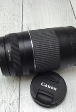 CANON Canon EF 75-300mm f4.5-5.6 III Lens Used Fair