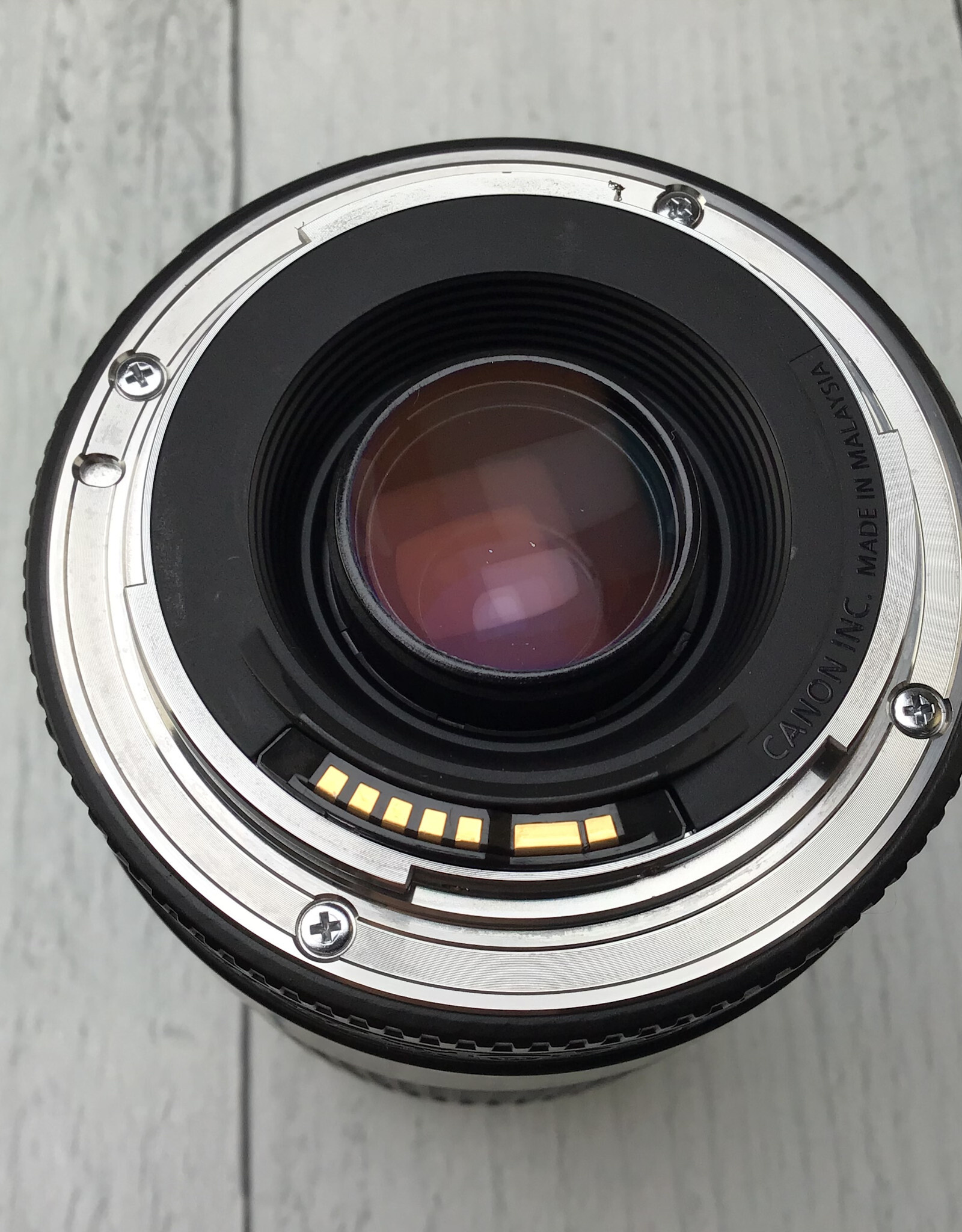 CANON Canon EF 75-300mm f4.5-5.6 III Lens Used Fair