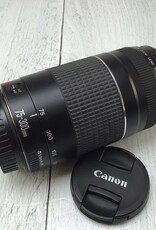 CANON Canon EF 75-300mm f4.5-5.6 III Lens Used Fair