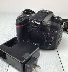NIKON Nikon D7200 Camera Body Used Good