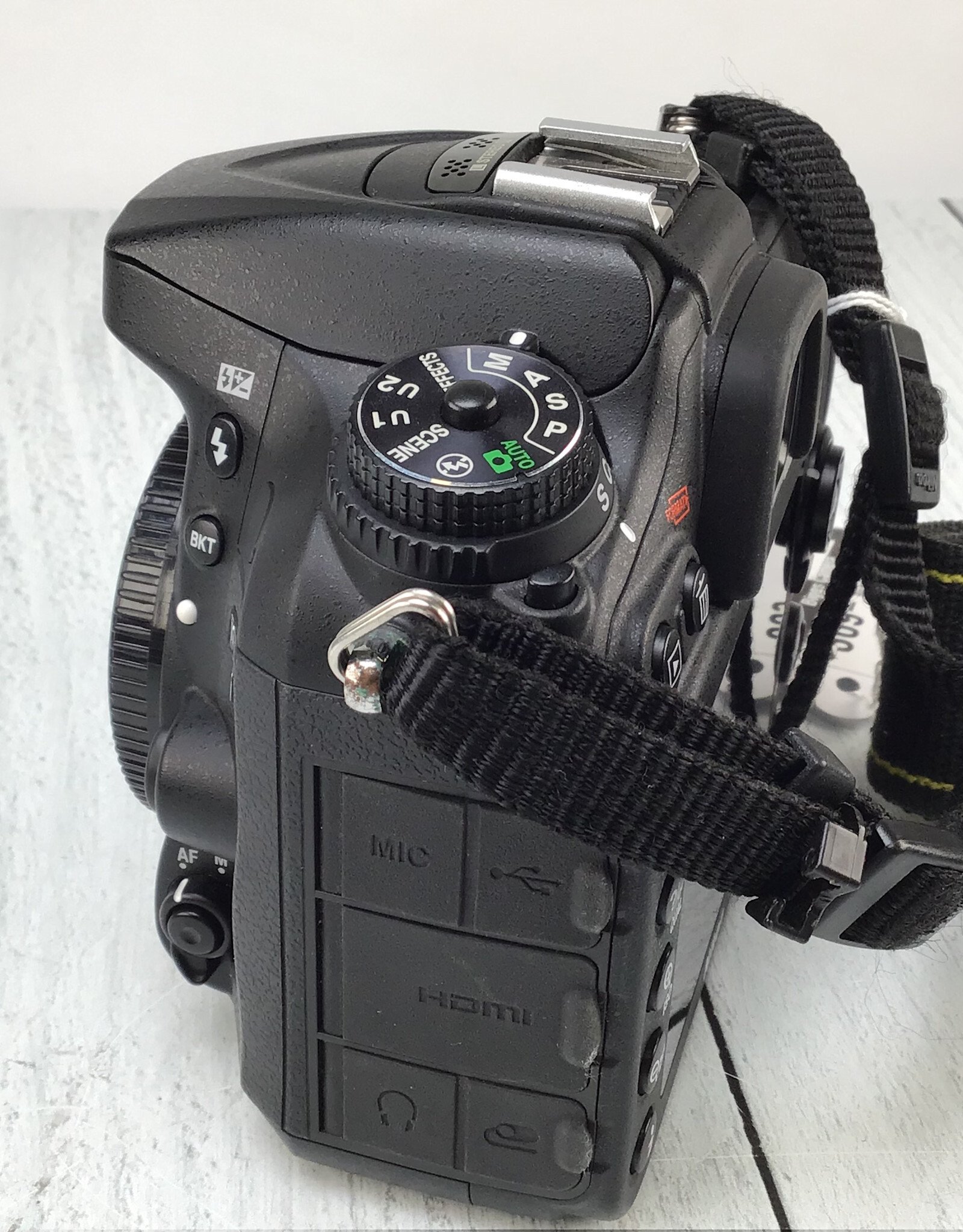 NIKON Nikon D7200 Camera Body Used Good