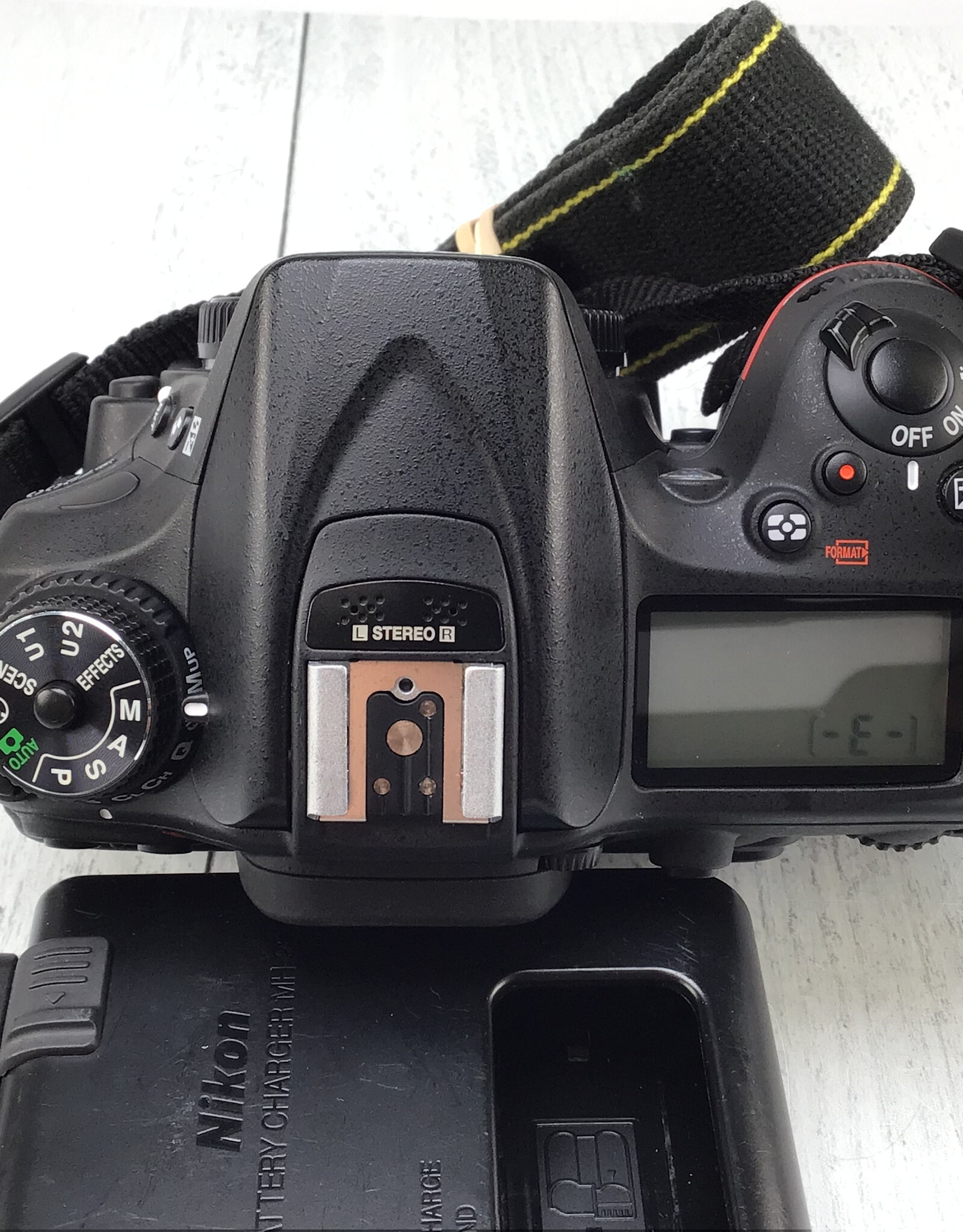 NIKON Nikon D7200 Camera Body Used Good