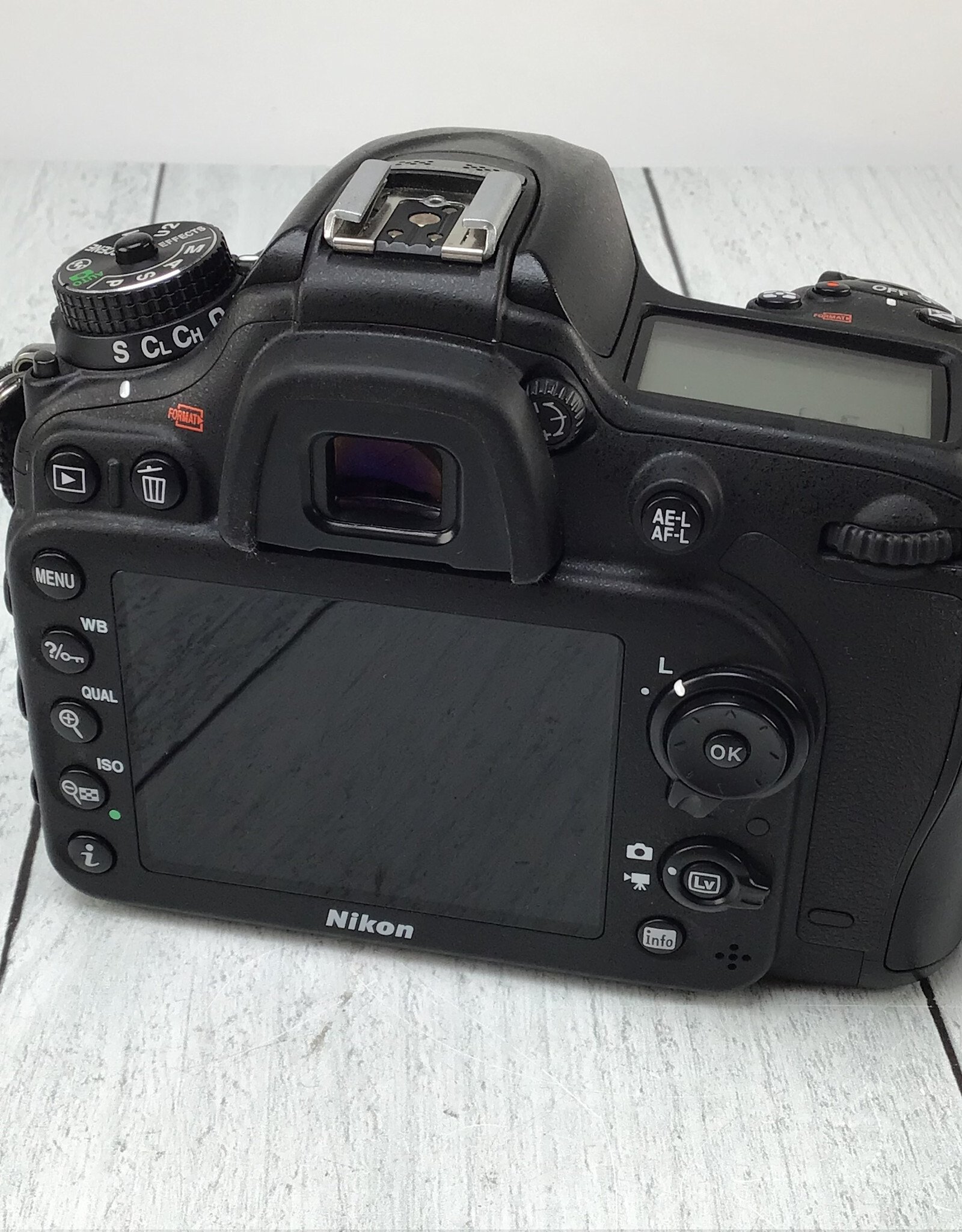 NIKON Nikon D7200 Camera Body Used Good
