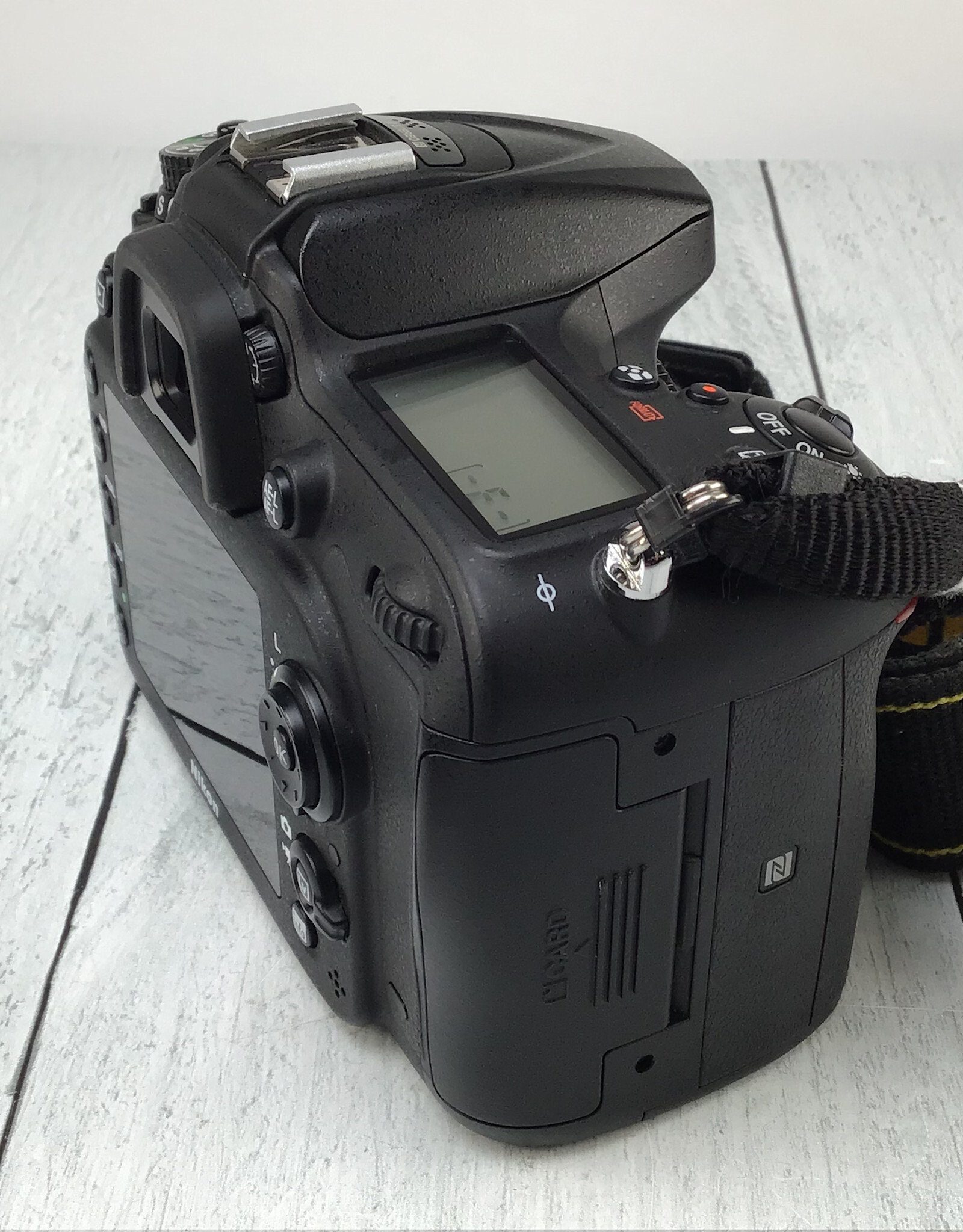 NIKON Nikon D7200 Camera Body Used Good