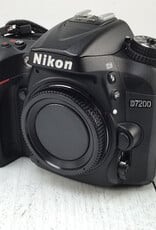 NIKON Nikon D7200 Camera Body Used Good