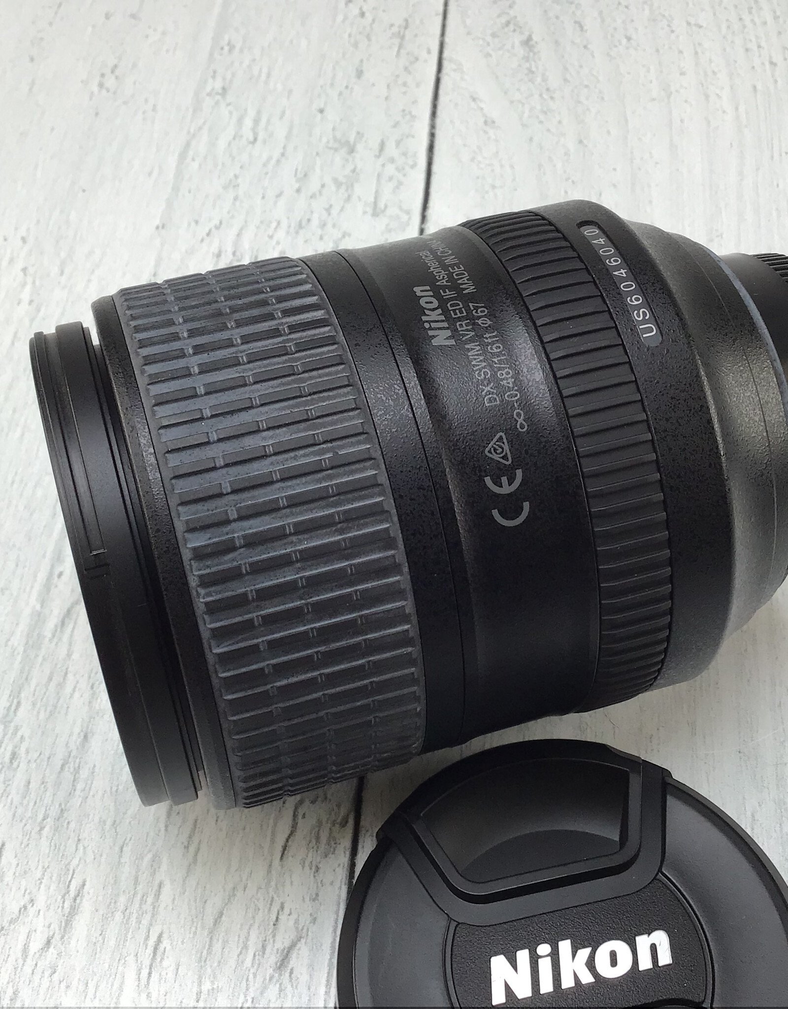 NIKON Nikon AF-S Nikkor 18-300mm f3.5-5.6 G VR Lens Used Good