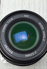 Vivitar Vivitar 24mm f2.8 Lens for Nikon AIS Used Good