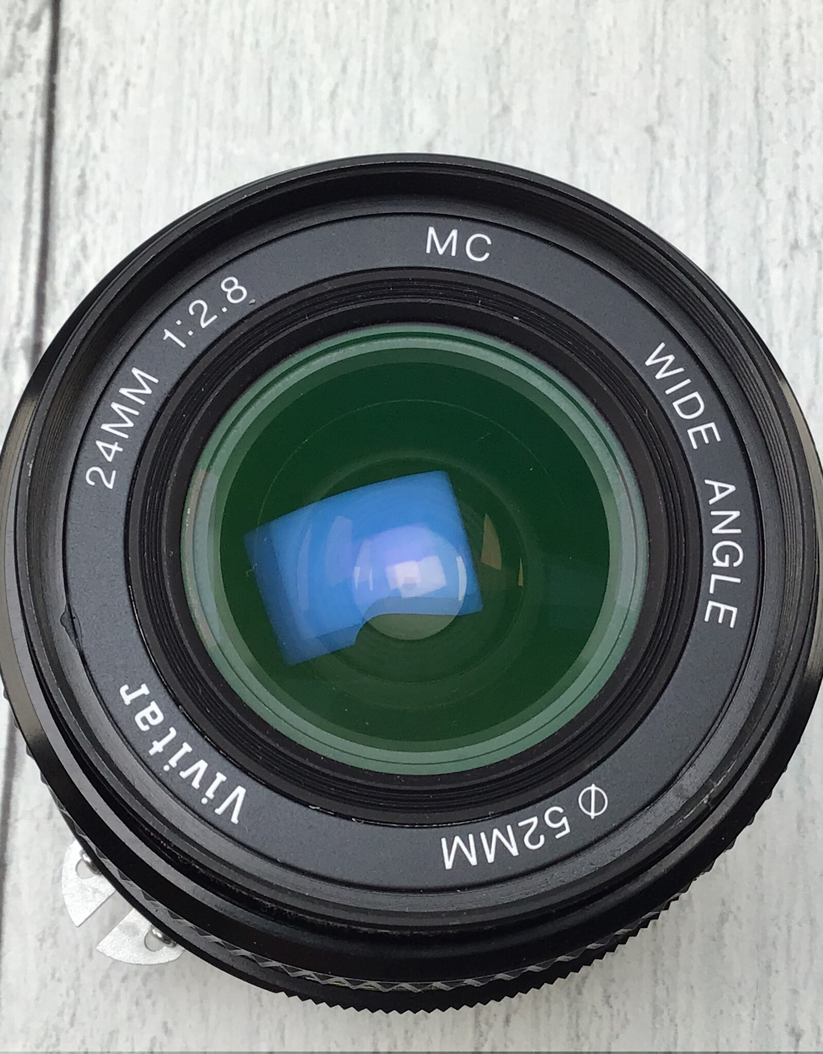 Vivitar Vivitar 24mm f2.8 Lens for Nikon AIS Used Good