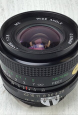Vivitar Vivitar 24mm f2.8 Lens for Nikon AIS Used Good